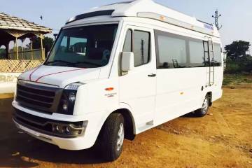 Tempo Traveller 17 Seater