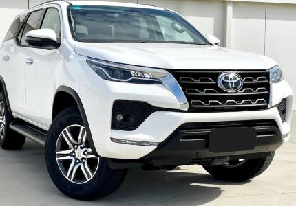 Toyota Fortuner Car