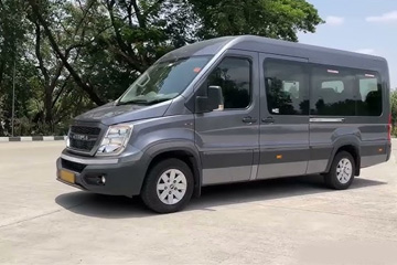 Tempo Traveller Urbania 17 Seater