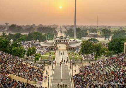 Wagah Border Taxi